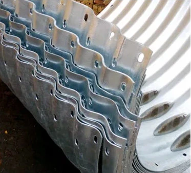 Half Round Corrugated Steel Culvert