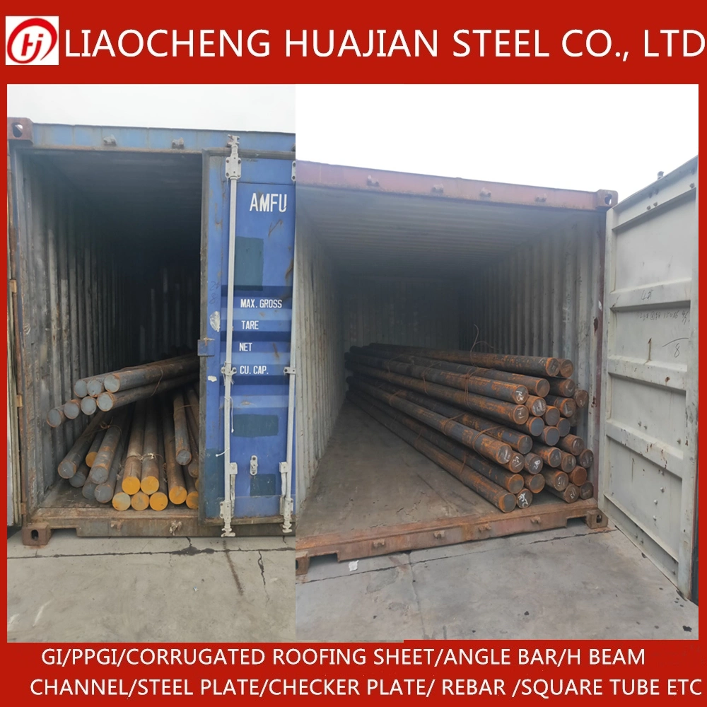 42CrMo4 SAE AISI 4145 High Tensile Hot Rolled Alloy Steel Round Bar in Stock