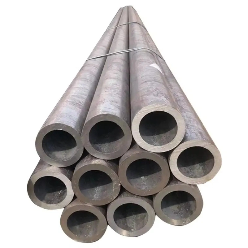 Alloy Seamless Steel Pipe 40cr SCR440 5140 45mm Wall Thickness 11mm Round Pipe Tube Steel for Automobile Half Shaft High Quality