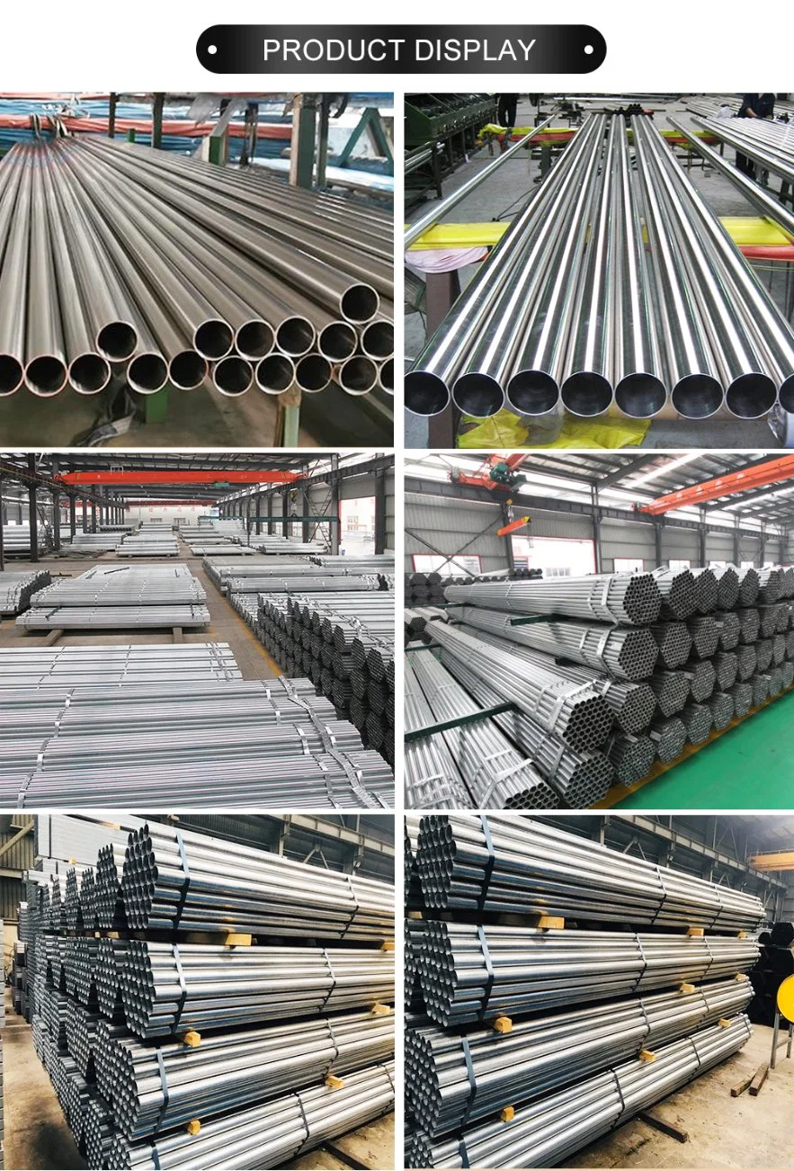 316 Stainless Steel Pipe Round Stainless Steel Tube