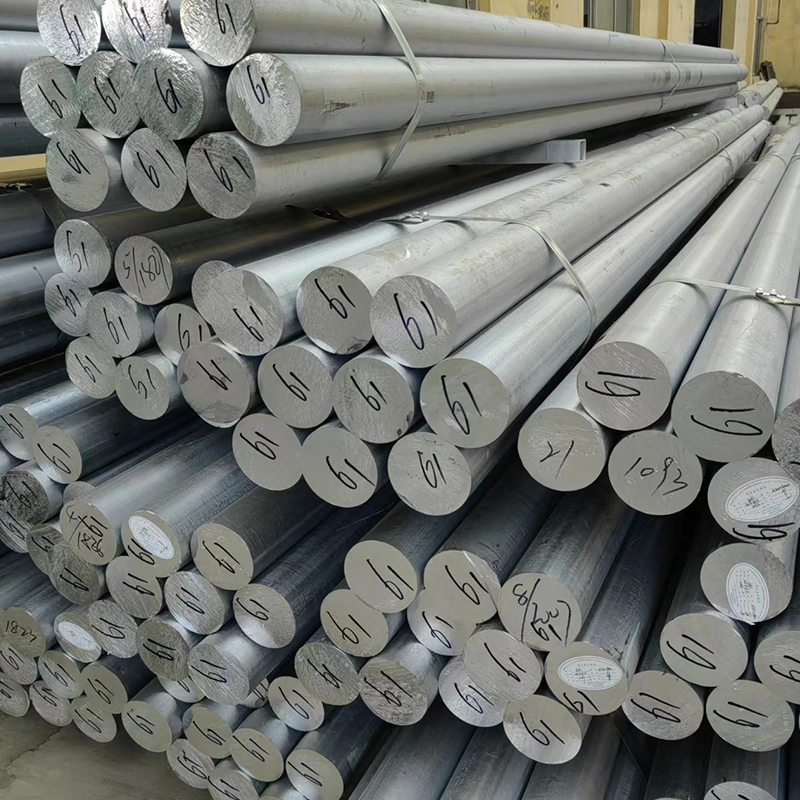 Aluminum Rod Steel 3003 4032 5052 6061 6101 7075 2mm 6mm 10mm 30mm Aluminium Round Bar