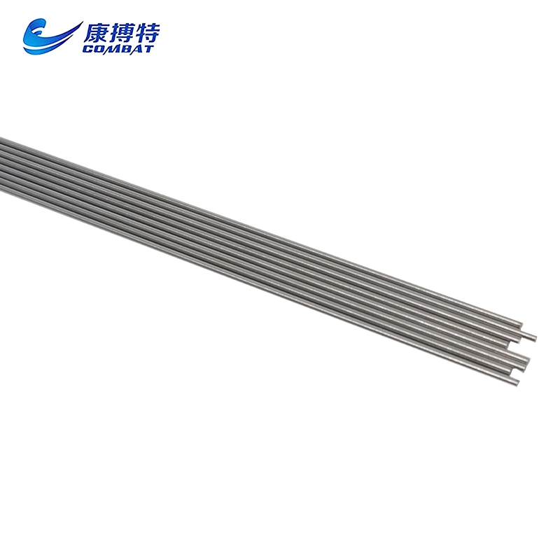 Best Quality W1 Grade Tungsten Round Rod as Per Customer Request