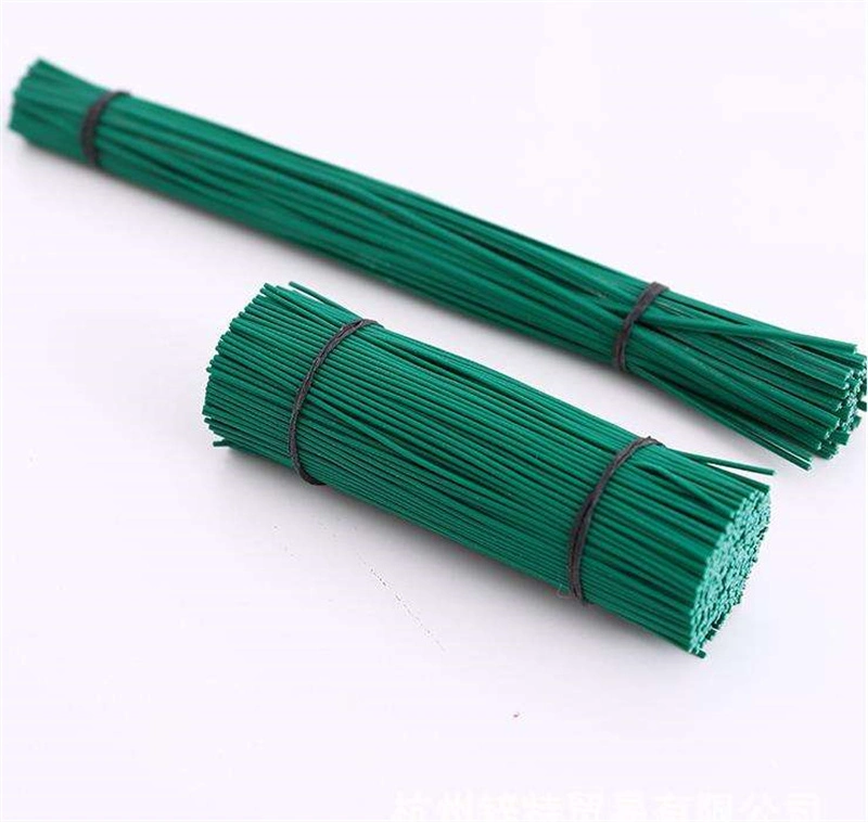 Floral Stem Wire Crafting Cut Wire PVC Coated Straight Wire