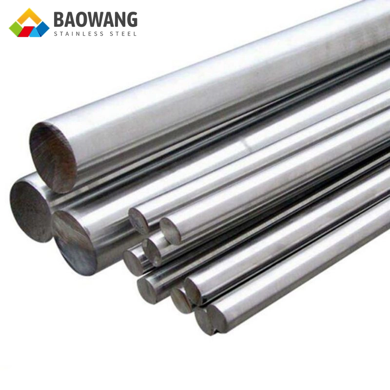 304 316 416 904L Iron Rod 1/4 Inch Stainless Steel Bright Surface Round Bar