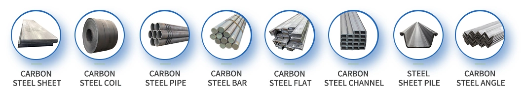 Professional Manufacturer Round Stock Steel Grade 8.8 Steel Round Bar Round Steel