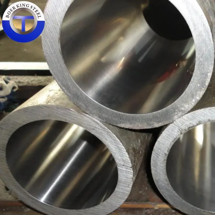 Sc 45 C50 20mnv6 45mnv1 38mnvs6 42CrMo4 Carbon Seamless Round Steel Tubing