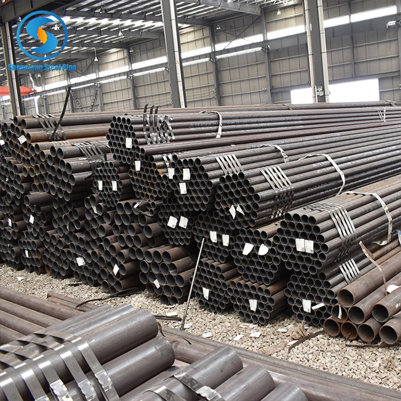 Ss330 S235jr S10c Ck45 Seamless Tube Round Steel Tube Carbon Steel Pipe