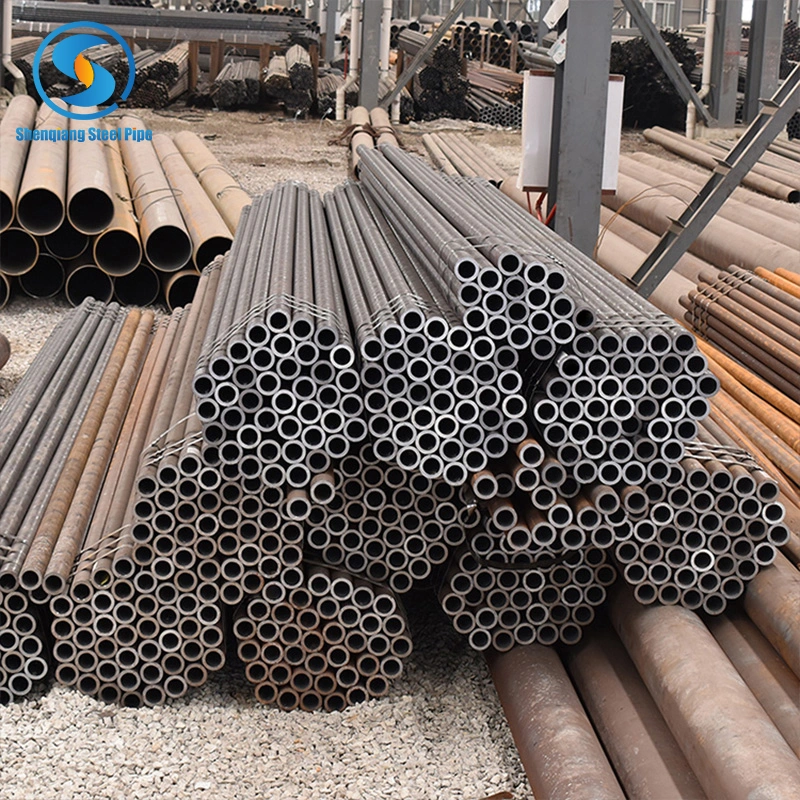 Ss330 S235jr S10c Ck45 Seamless Tube Round Steel Tube Carbon Steel Pipe