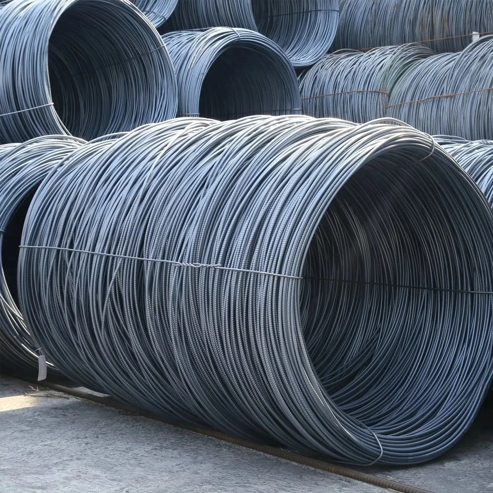 Low Carbon Steel Wire Rod for Iron Nail Making SAE1008 Wire Rod in Coil