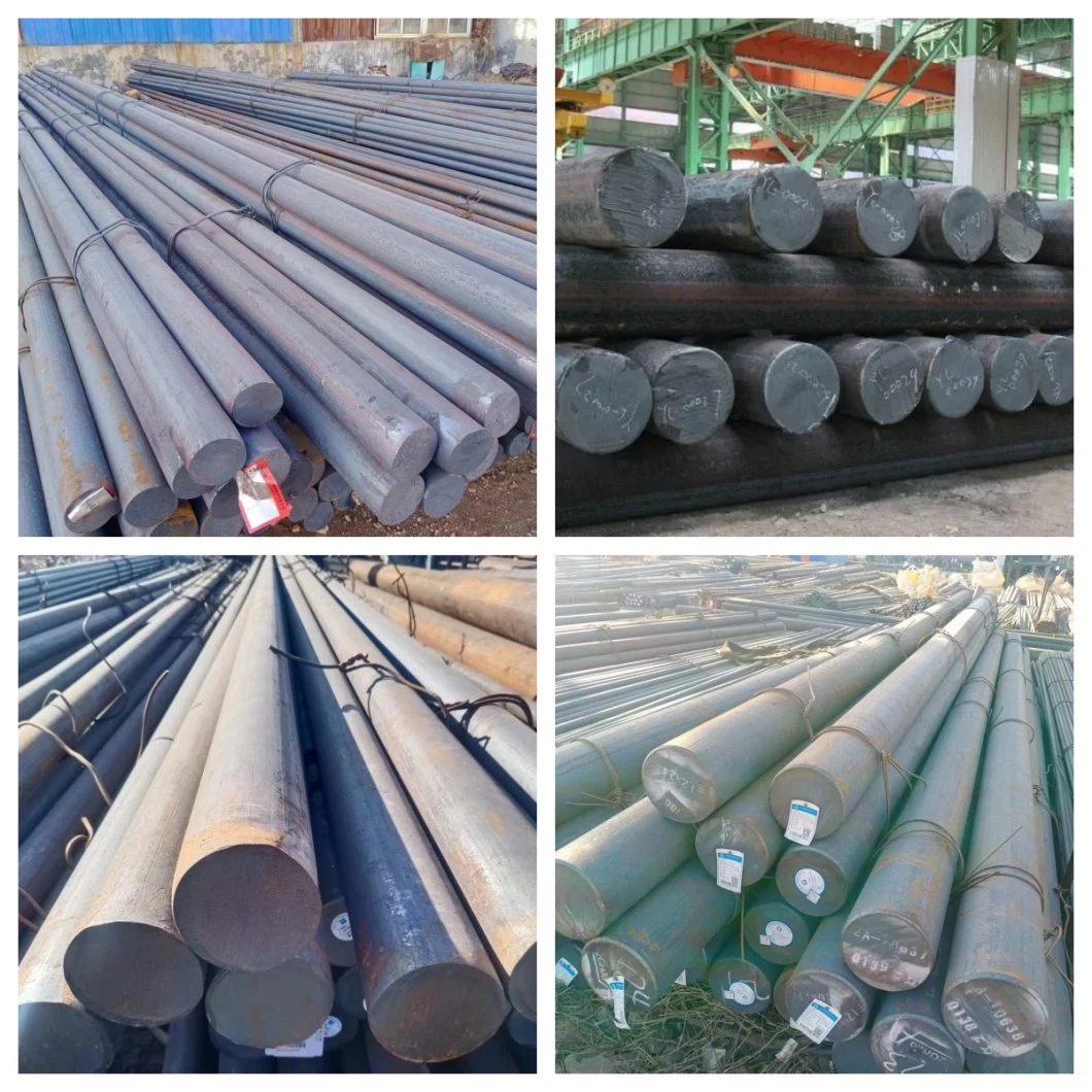 4130 4140 4137 25crmo4 34CrMo4 42CrMo4 Alloy Round Steel Alloy Steel Forged Round Bar Alloy Carbon Steel Round Bar