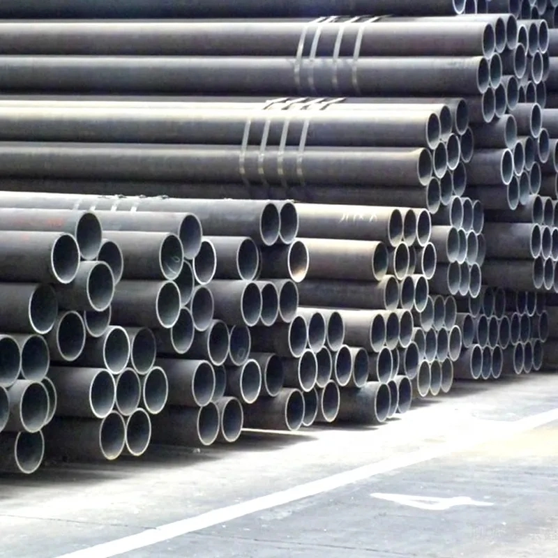 Q235 Q235B 1045 Carbon Steel Tube Sch40 10mm 35mm Round Hot Rolled Tube