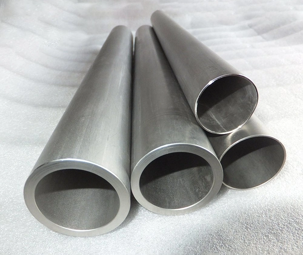 Monel 400 Nickel Alloy Stainless Steel Seamless Round Pipe Monel K500 Tubing for Equipment Parts