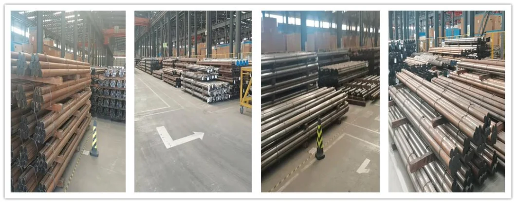 Factory Price Support Customization Cast Iron S45c, Ck45, Q235 Q355 Carbon Steel Round Bar