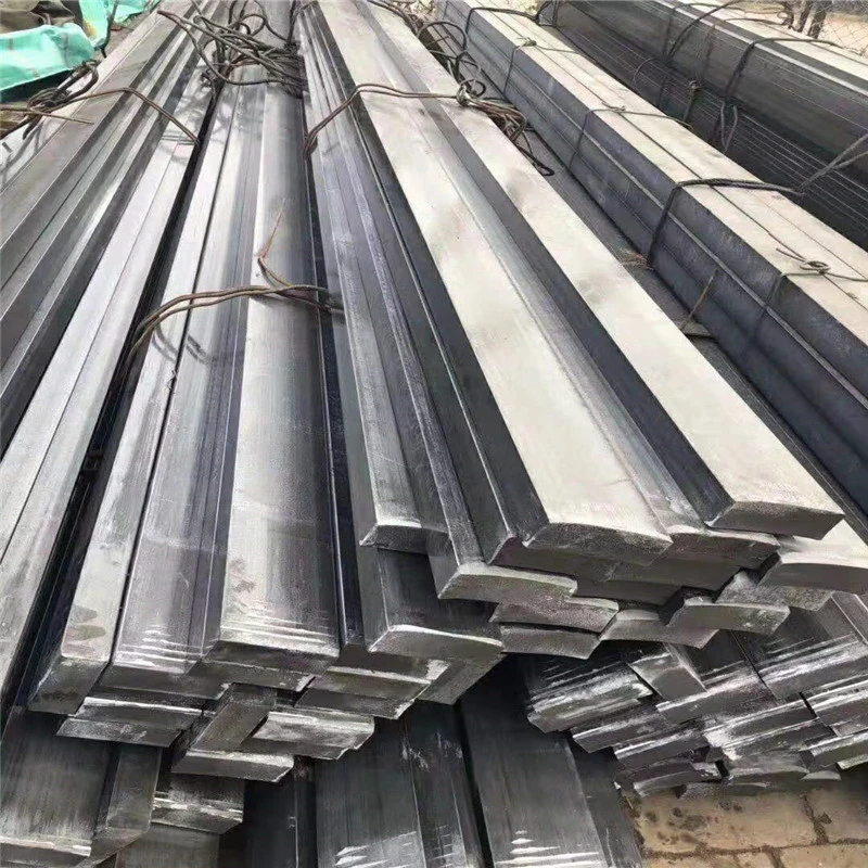 GB ASTM Q195 Q215 Q235B Q345b Ss400 A36 Flat Steel Bar Spring Mild Galvanized Steel Flat Bar 4140 Steel Round Bar