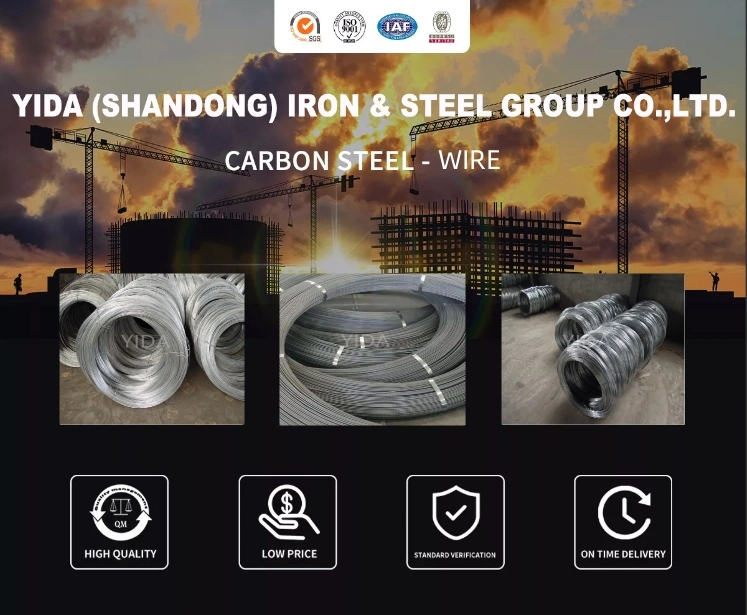 High Quality Deformed Steel Wire Rod SAE 1006 Steel SAE 1008 Price Steel Wire Rod Coil