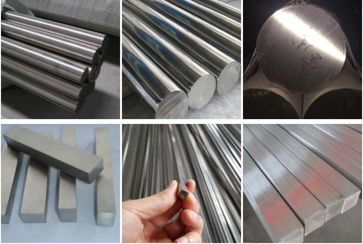 Round Bar Stainless Steel ANSI 316 316L Stainless Steel Round Bar