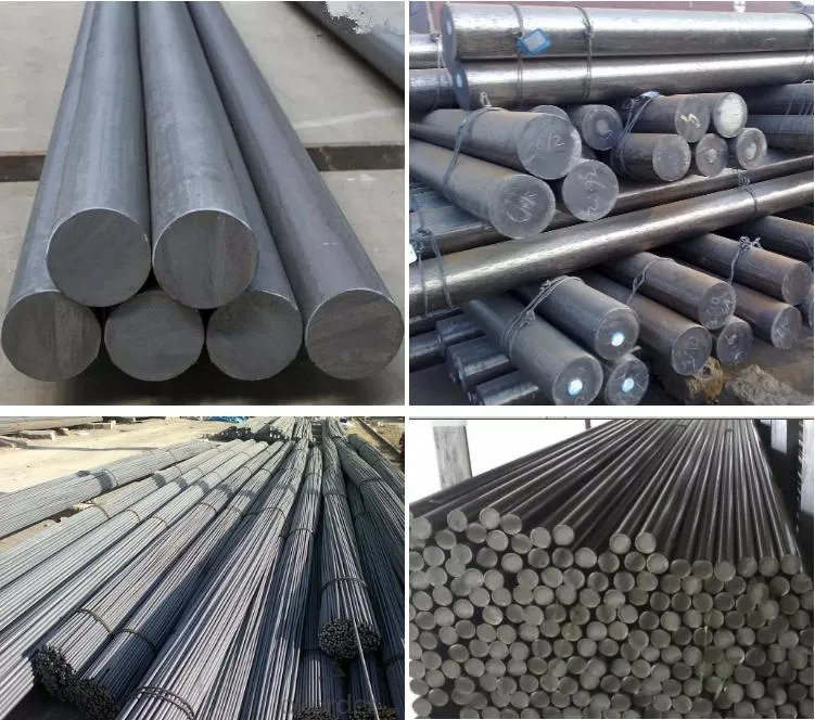 Q195 Q215 Q235 Q275 Carbon Steel Round Bar with High Quality for Building Construction Hard Chrome Carbon Steel Round Alloy Steel Bars Price