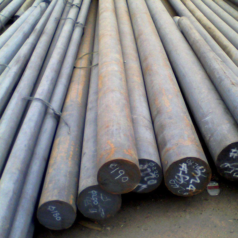 Hot Rolled Carbon Steel Q235 Forged Steel Round Bar S355jr A36 St37 Black Mild Steel Rod Bar/Round Bar in Stock