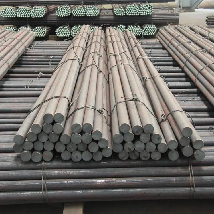 Favorable Price 1050 Ss400 ASTM A572 Carbon Steel Round Bar for Building