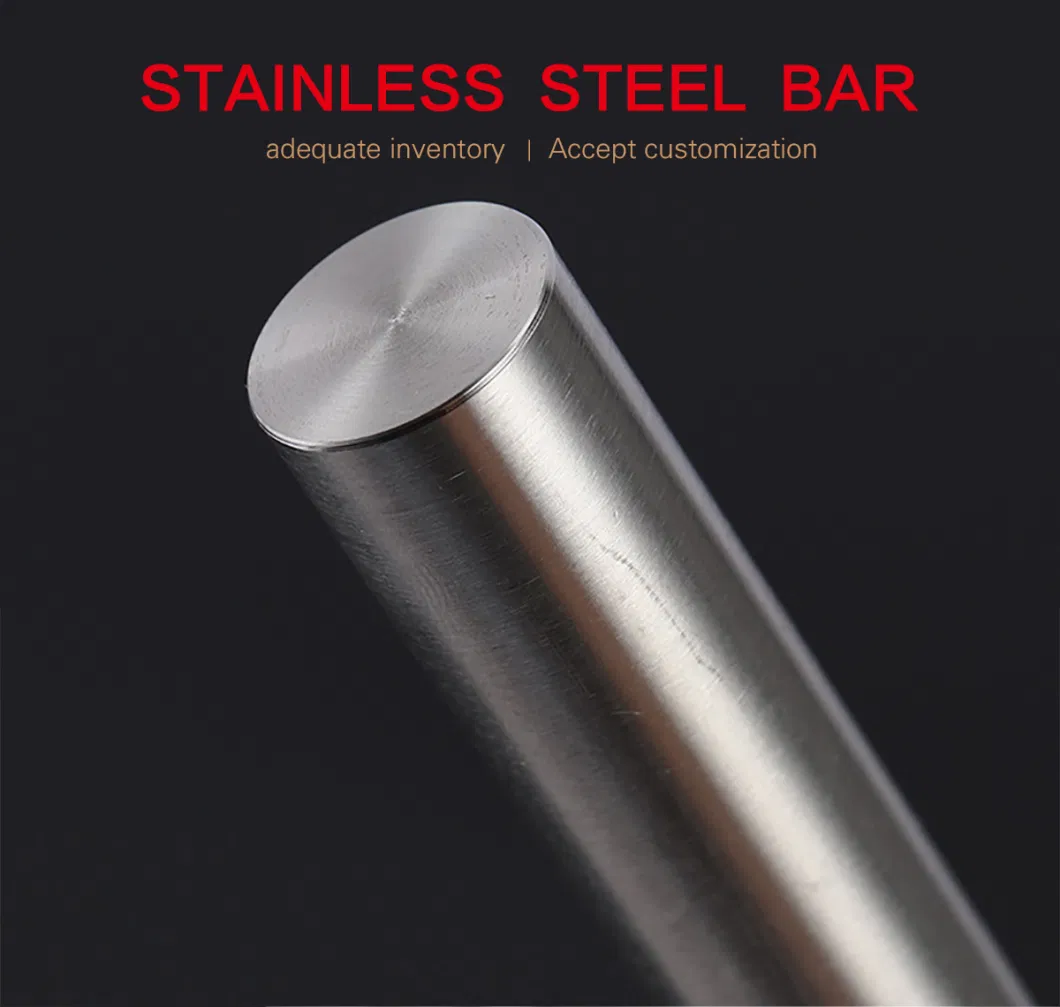 Hot Sale 6mm-500mm Diameter 304 Stainless Steel Rod Hot Rolled Stainless Steel Bars