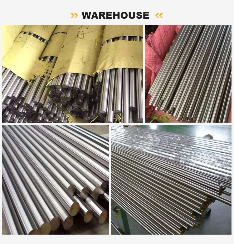 Hot Rolled Cold Rolled Stainless Steel Round Bar/Rod