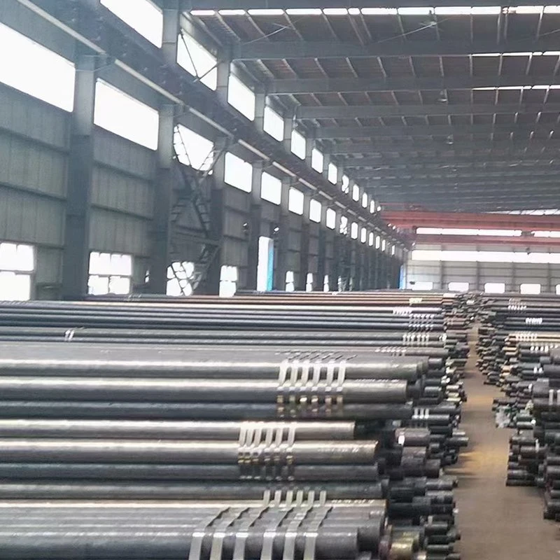 Mild Steel Pipe ASTM A192 Q235 Q235B A36 A106 Round Square Rectangular Carbon Steel Tube