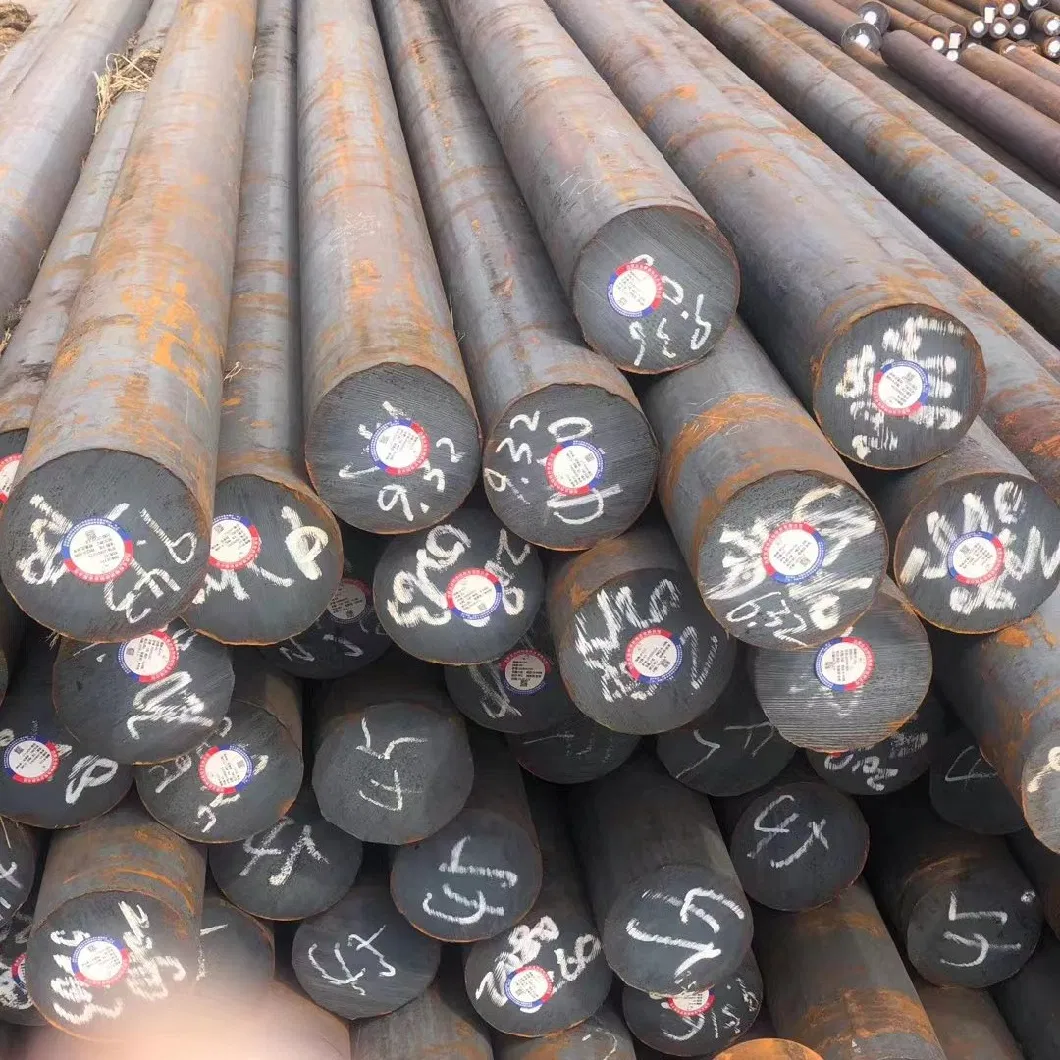 Round Bar Supplier Carbon Steel Rod Steel Bar Chrome Plated Mild Carbon Steel Round Bar