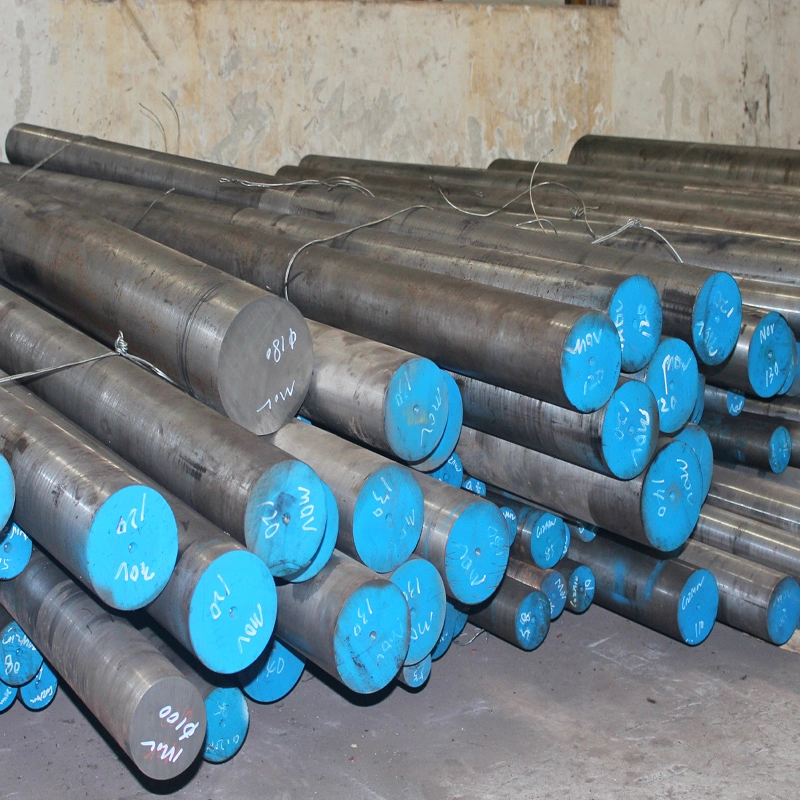 DIN1.2379 D2 SKD11 Mould Steel Round Bar