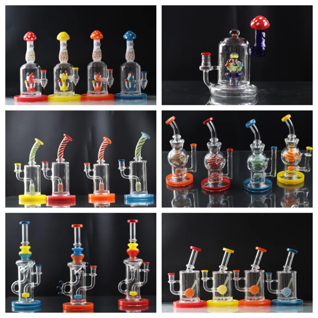 Factory Directly Wholesale Glass Water Pipe Tobacco Pipe Best Price Stock