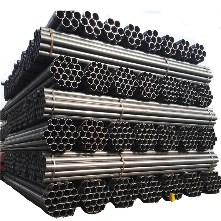 Round Mild Steel Tube 200mm 400mm Diameter Steel Pipe