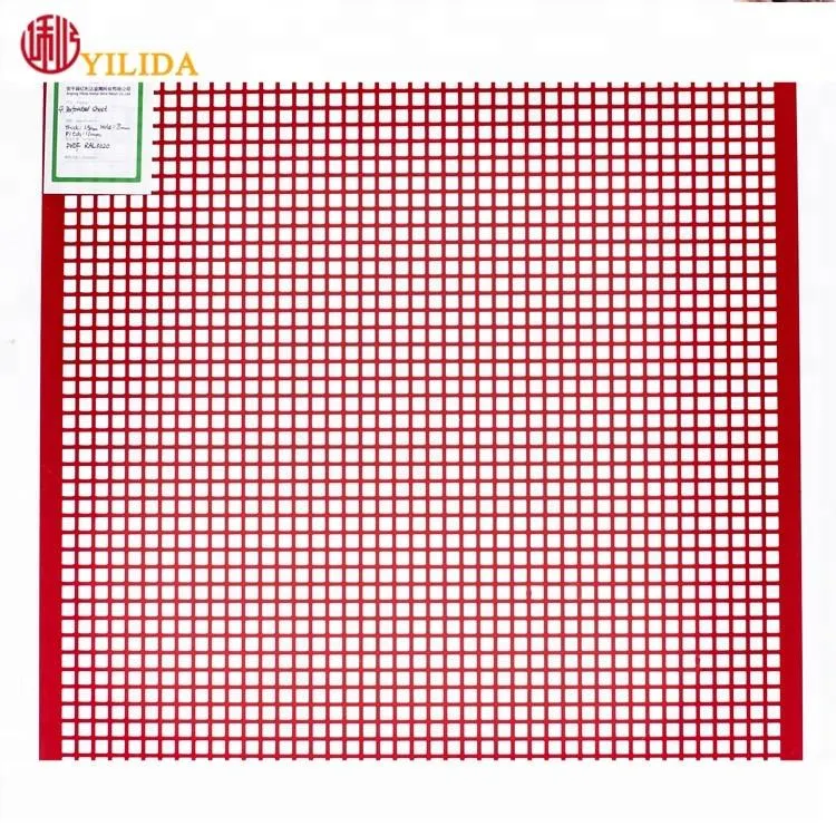 Low Price Perforated Metal Stainless Steel Mesh Round Hole Plate