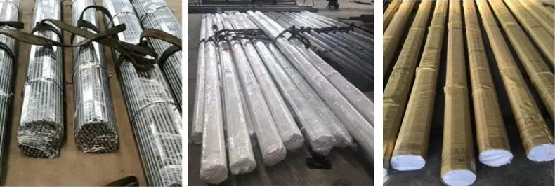Steel Round Bar 6061 6063 Manufacturers Wholesale High-Quality 606 Steel Bar 6061 6063