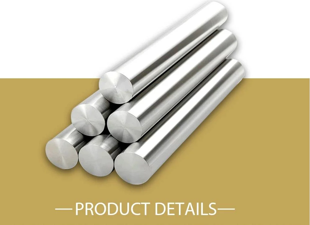 201 301 303 304 316L 321 310S 410 430 Round Square Hex Flat Angle Channel 316L Stainless Steel Rod/Bar