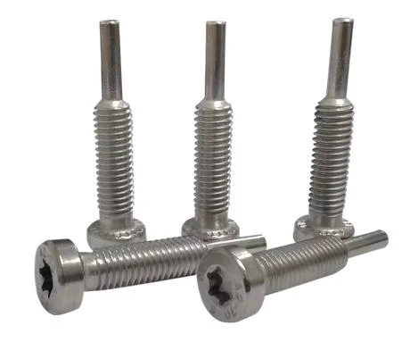 304 Stainless Steel Cross Pan Head Screws Round Head Non - Loose Half Thread Bolts and Screws