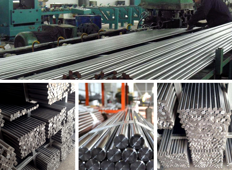 Pre-Delivery Inspection Easy to Process Diameter 10mm 20mm 30mm 50mm SUS201 SUS304 SUS316 SUS316L Round Ss Stainless Steel Rod