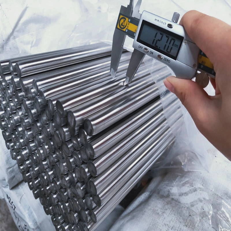 GB 201 301 303 304 316L 321 310S 410 430 Round Square Hex Flat Angle Channel Stainless Steel Bar for Building