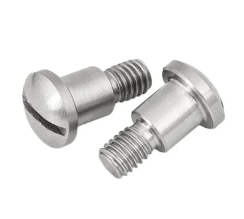 304 Stainless Steel Cross Pan Head Screws Round Head Non - Loose Half Thread Bolts and Screws