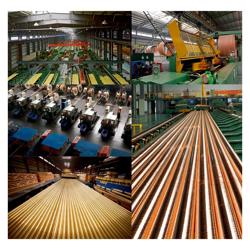 Metal Materials Cooper Wire Rod/Copper Bar/Brass Rod Factory Best Price Copper Rod