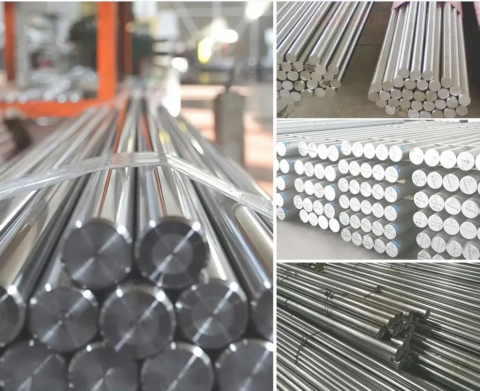 201 301 303 304 316L 321 310S 410 430 Round Square Hex Flat Angle Channel 316L Stainless Steel Rod/Bar