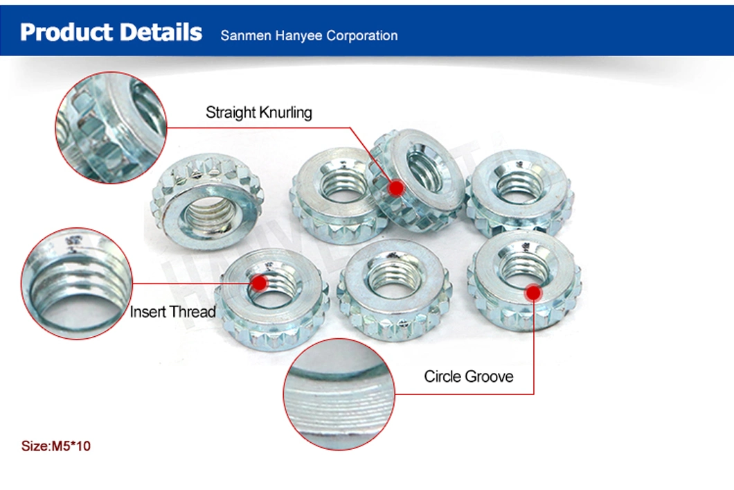 Qualified OEM Fasteners Cold-Heading Shaped Fasteners