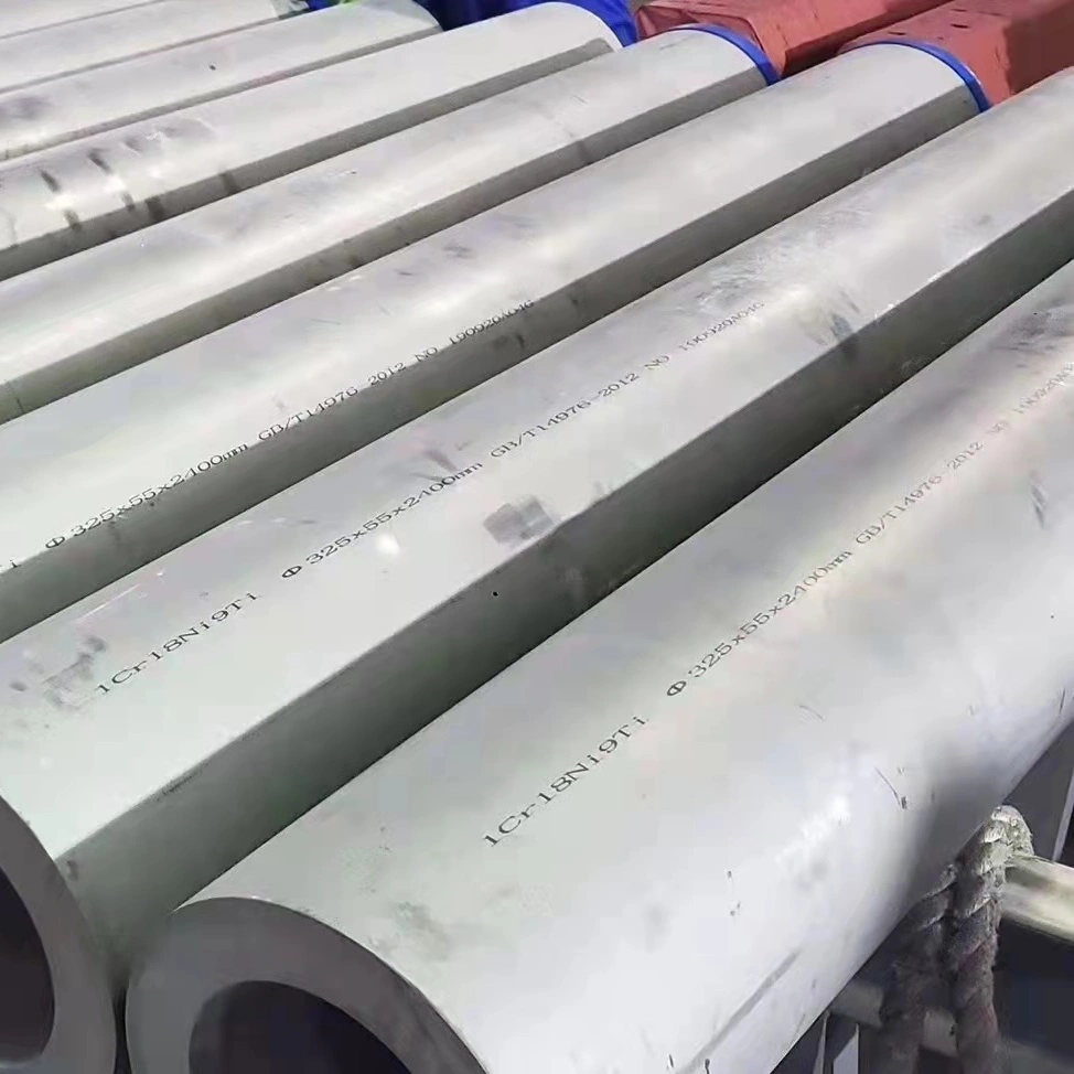 SS304 Stainless Steel Round Tube 4mm Stainless Steel Seamless Tube Cold Drawn