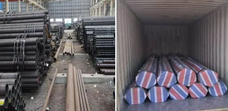 Stainless Steel Round Tube ASTM A240 304 High Quality Stainless Steel Pipe