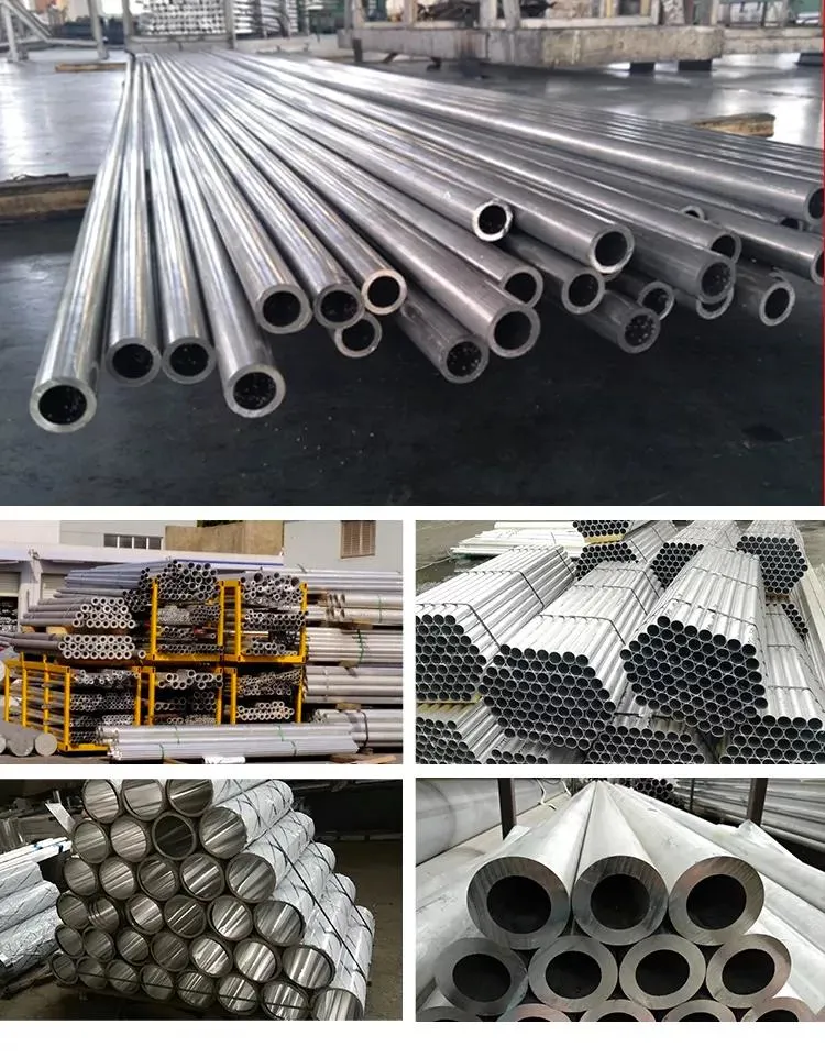 6063 T5 Price Per Meter 6 Pipe Profile Circular Tubos De Aluminio Suppliers Square Manufacturers Aluminum Tube