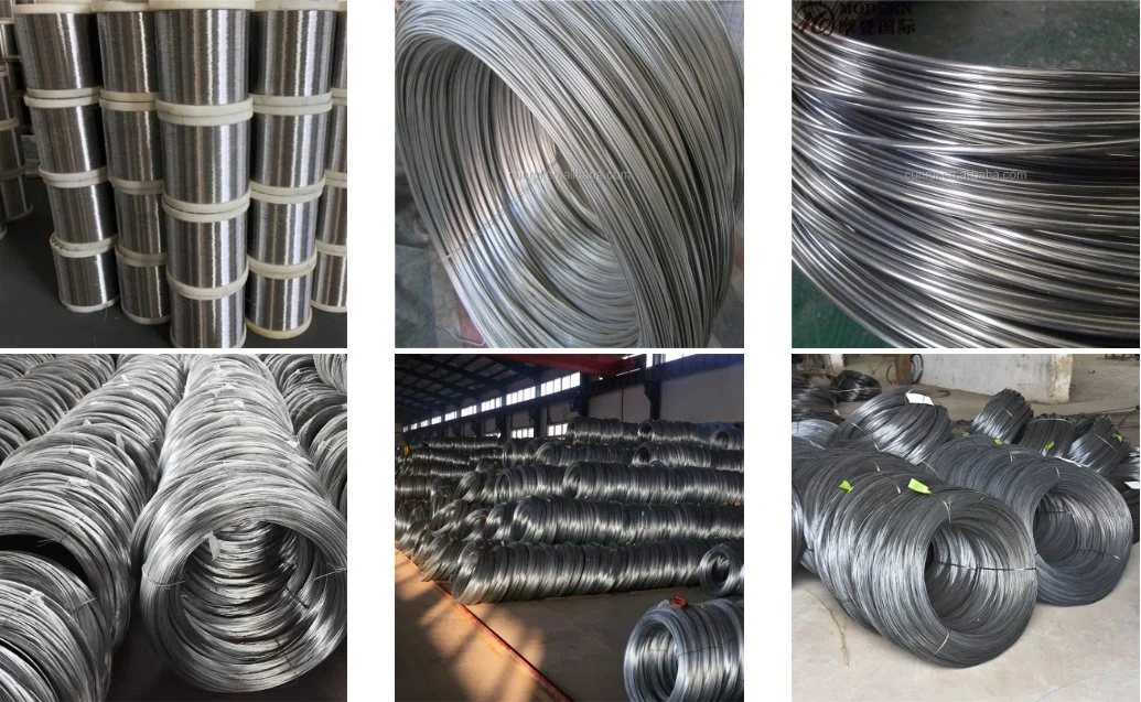 High Strength Carbon Steel Wire SAE1040/1050/1055/1060/1006/1084 High Tensile Galvanized Spring Steel Wire Hot Rolled Steel Wire Rod 0.1 mm 0.5mm 0.6mm 1mm 2mm
