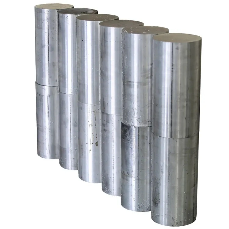 Aluminum Bars 6082 6063 Large Diameter Alloy Rod Round Bar Custom Bar