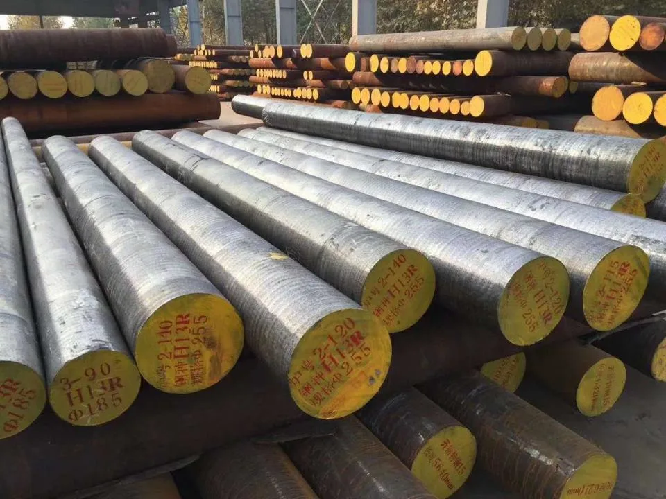 Steel Manufacturers Supply Hot Rolled Low Alloy 40cr Gcr15 65mn 50mn 50cr Forged Round Steel 42CrMo S235j0, S235jr, S235j2 Solid Carbon Round Steel From Stock