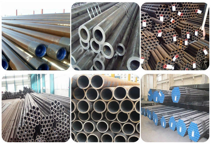 Seamless Carbon Steel Pipe (Black SMLS STEEL TUBE for Oil and Gas Pipeline),Hollow Bar of Seamless Circular Unalloyed Steel Tubes DIN 1629 St. 37.0/ 44.0 / 52.0