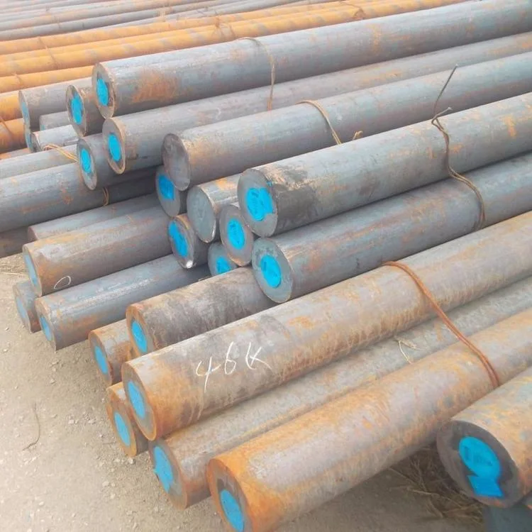 SAE1045 /S45c Hot Rolled/Cold Drawn Carbon Steel Iron Round Bar/Rod