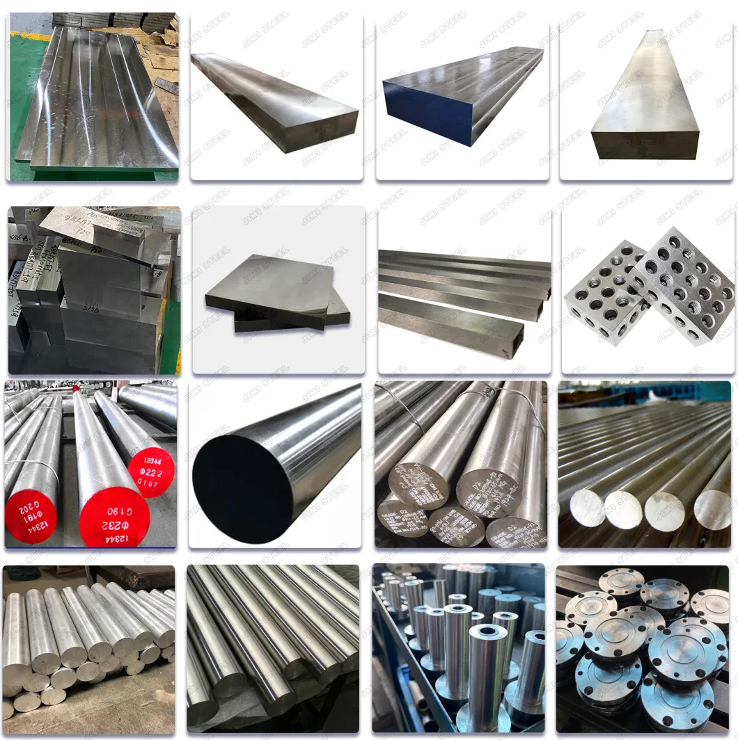 Tool Steel 35CrMo 4135 Scm435 Round Bar/Steel Sheet/Steel Plate/Flat Bar Structural Alloy Steel