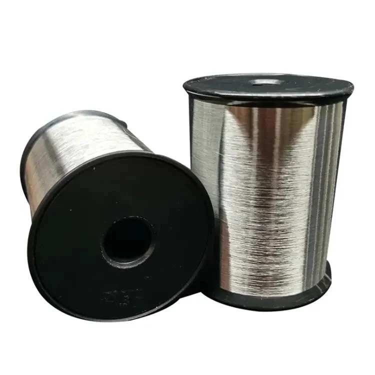 4mm Cold Drawn 301/304/318/316L Stainless Steel Wire Rod for Mesh